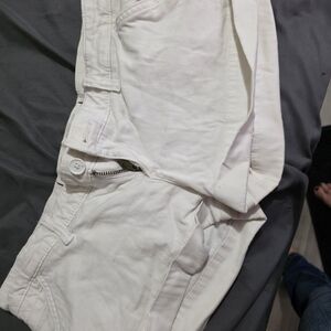 Hollister White Shorts
